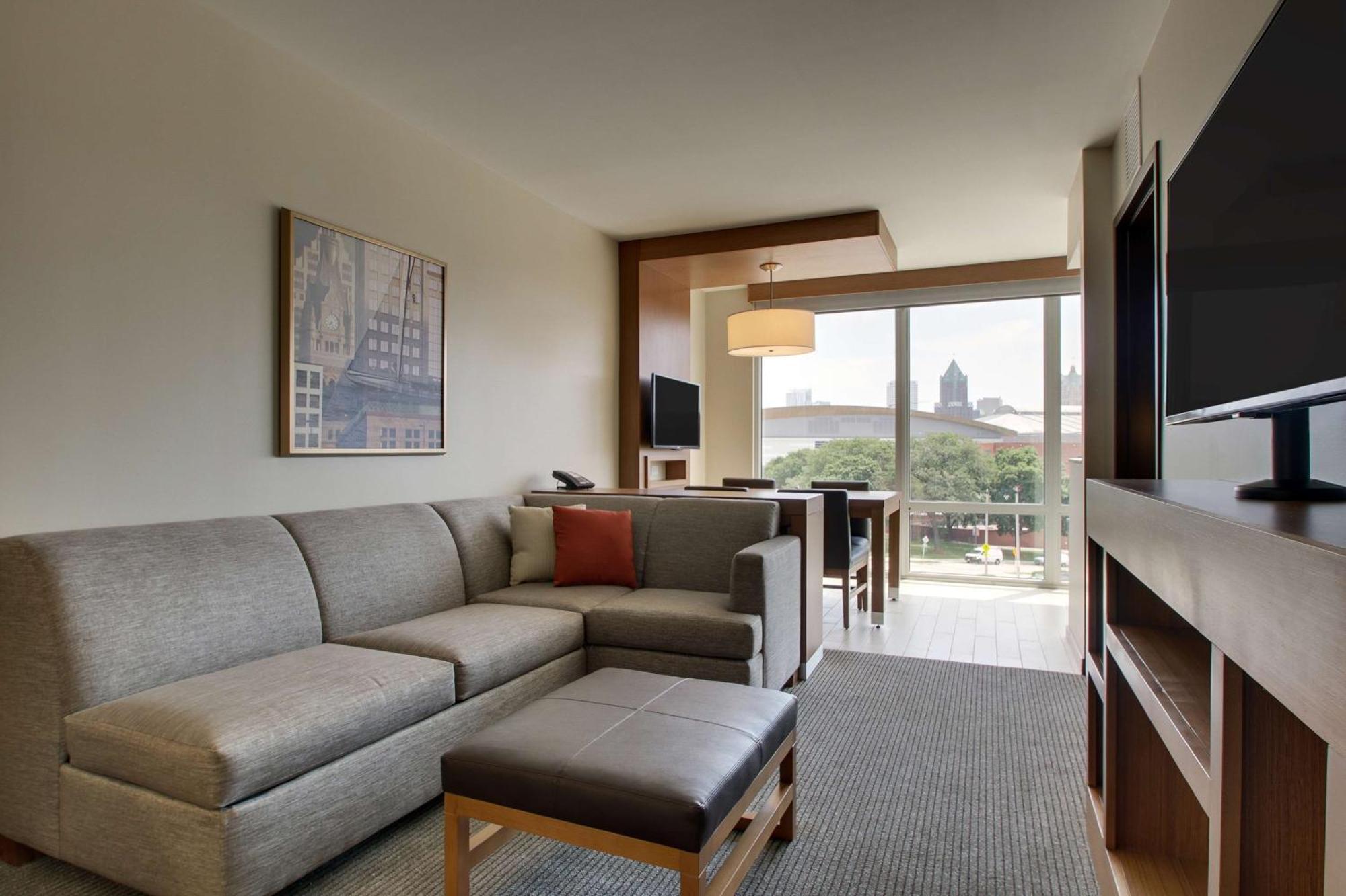 Hyatt Place Milwaukee Downtown Zewnętrze zdjęcie